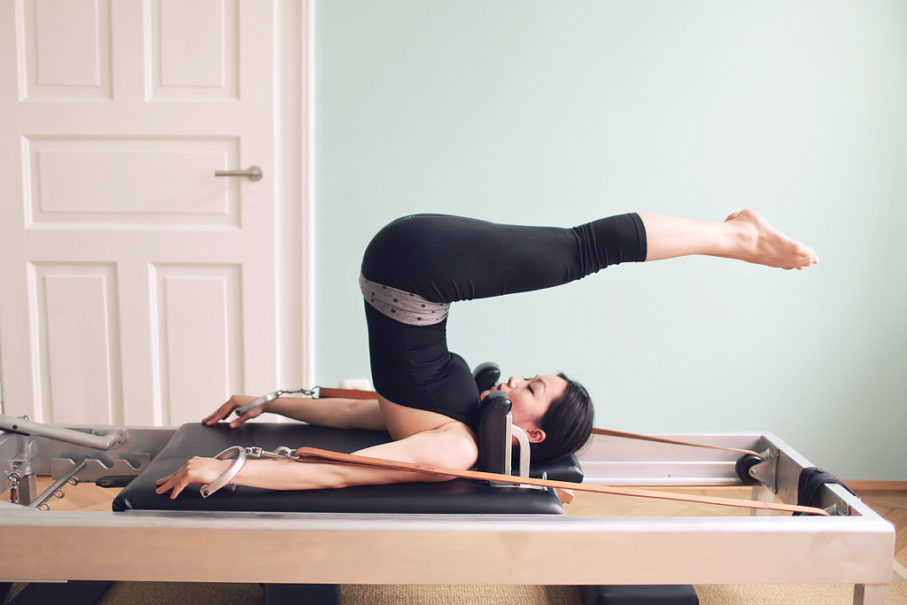 Pilates Ausführung