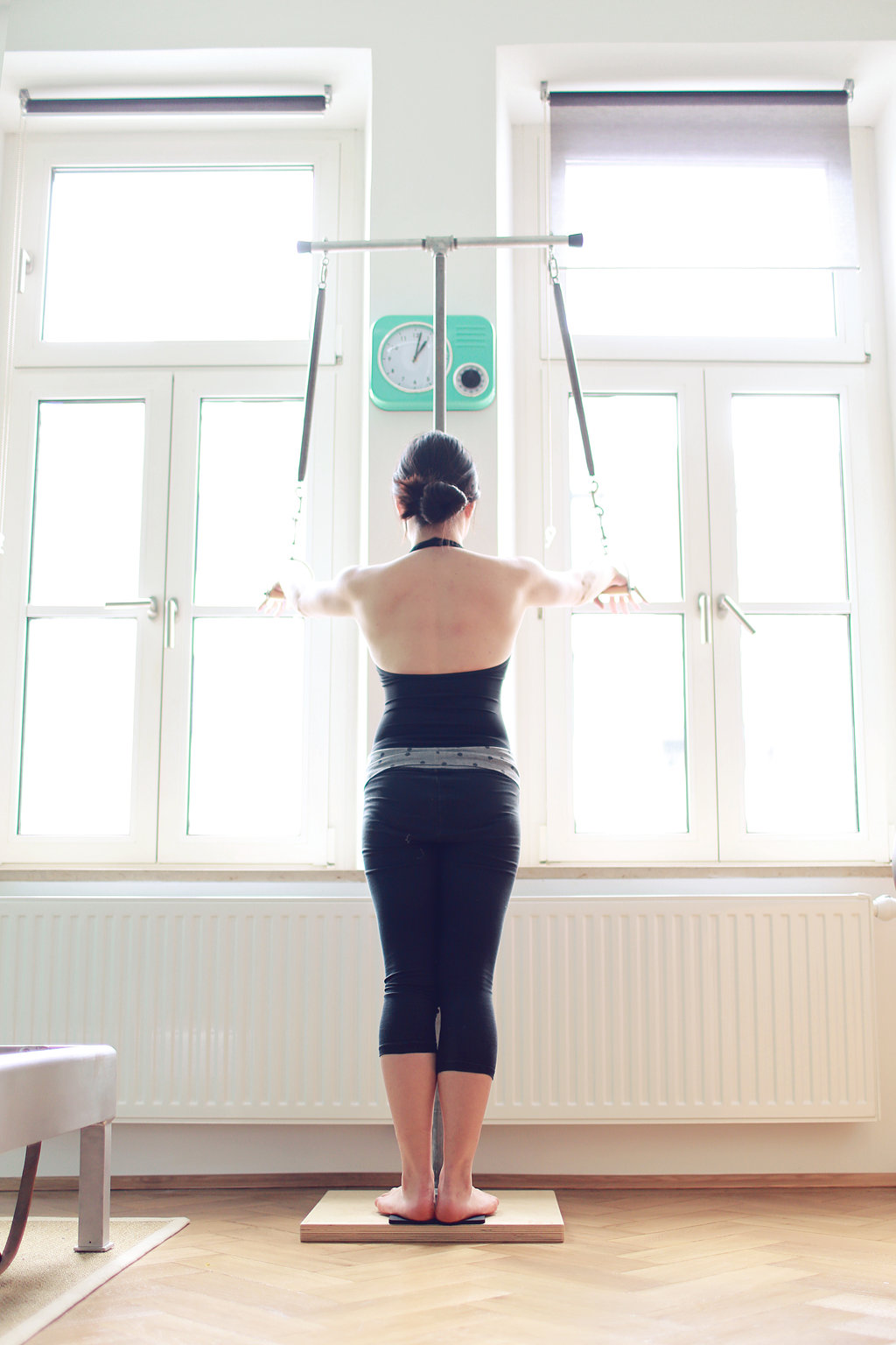 Pilates Ausführung