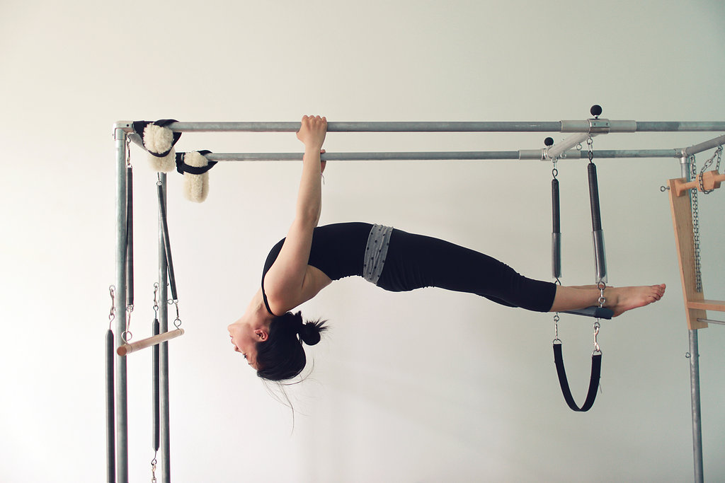 Pull-Up Pilates Übung